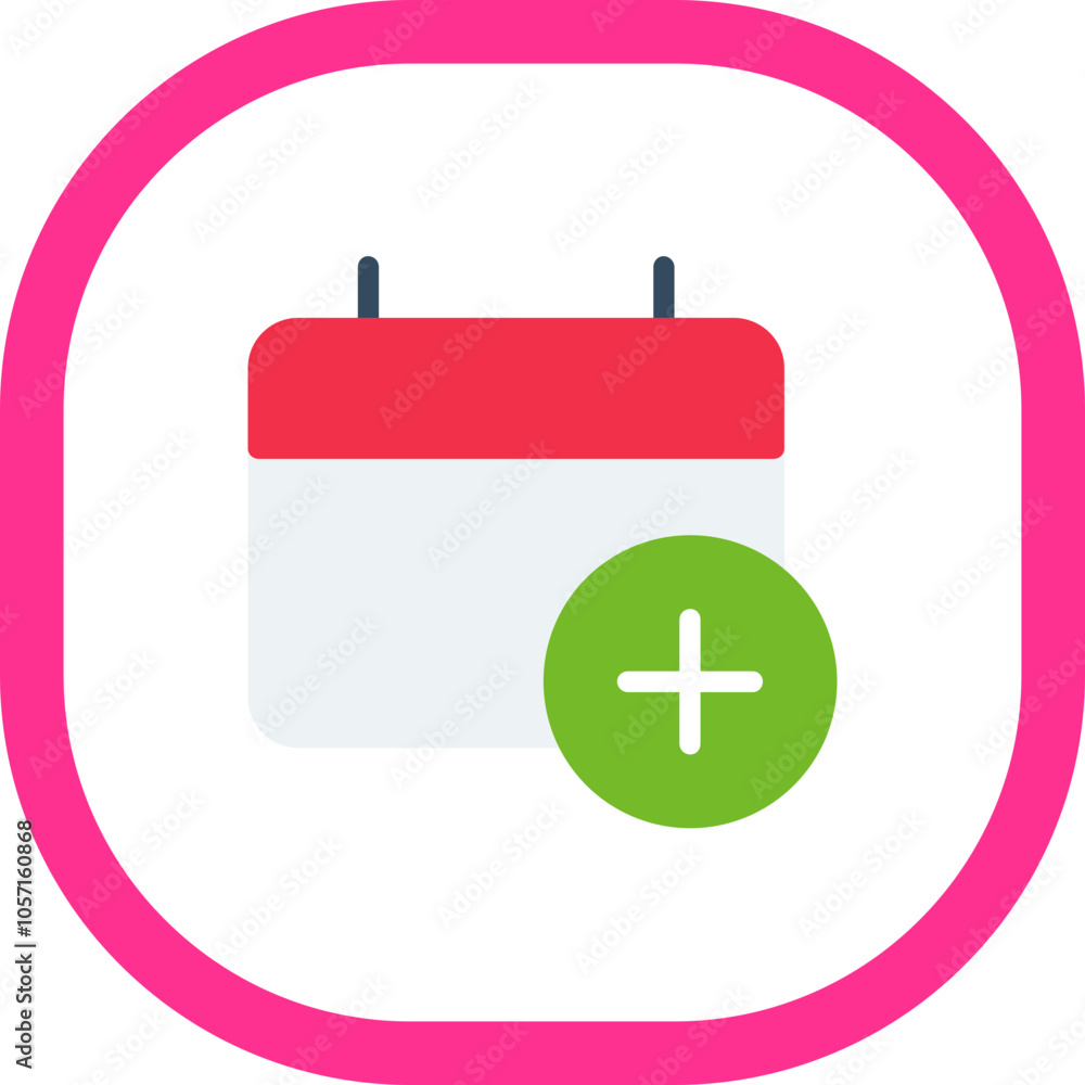 Fototapeta premium Calendar Icon