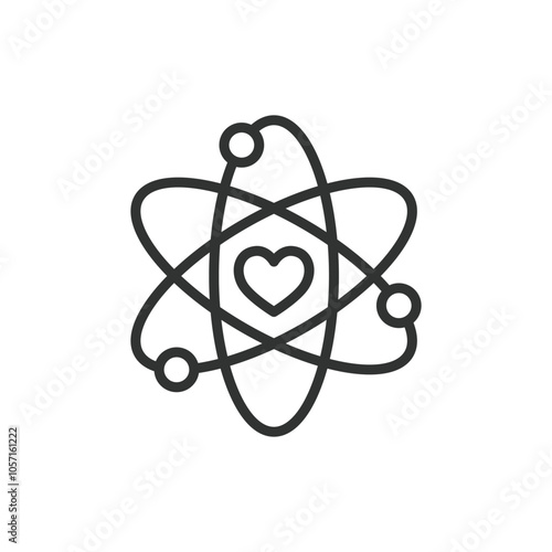Soul icon in line design. Soul, spirit, essence, energy, mindfulness, inner, peace on white background vector. Soul editable stroke icon