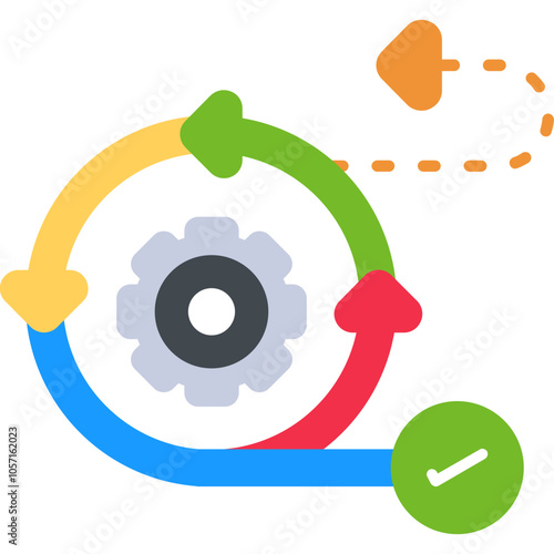 LeSS (Large Scale Scrum) Icon