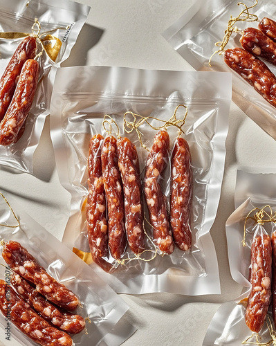 salami and sausage