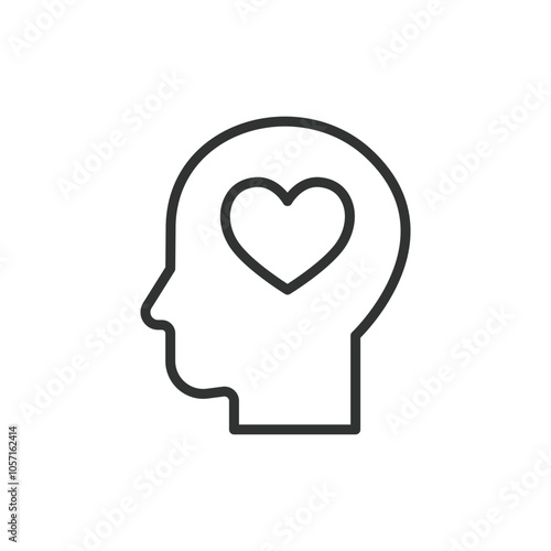 Care, in line design. Care, compassion, support, love, nurture, kindness, empathy on white background vector. Care editable stroke icon