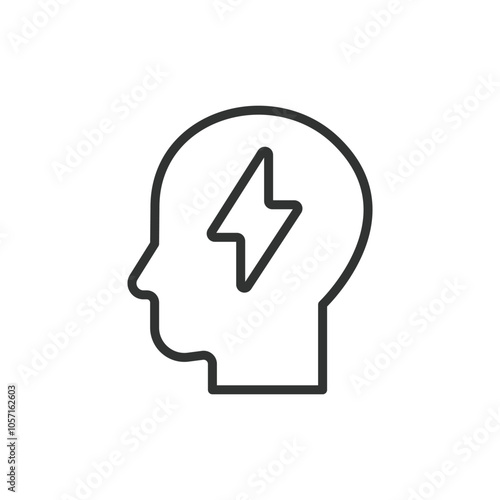 Fast reaction icon in line design. Fast, reaction, speed, response, agility, quick, reflex on white background vector. Fast reaction editable stroke icon