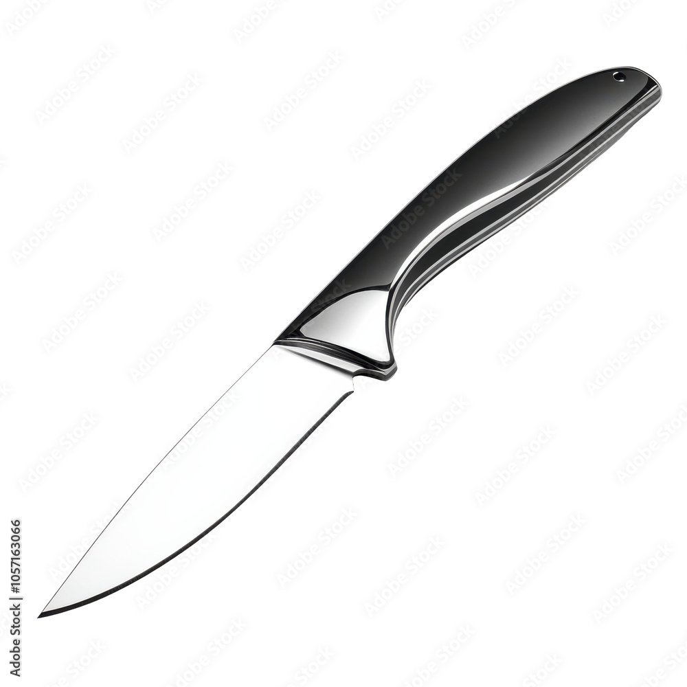 Obraz premium Sleek and Elegant Chef Knife for Perfect Culinary Preparation