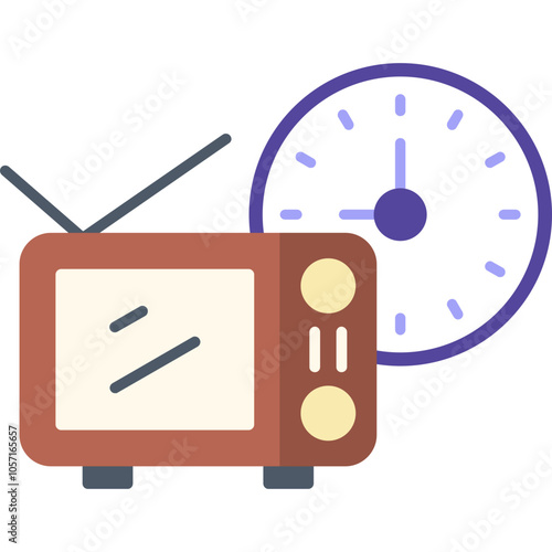 TV Time Icon