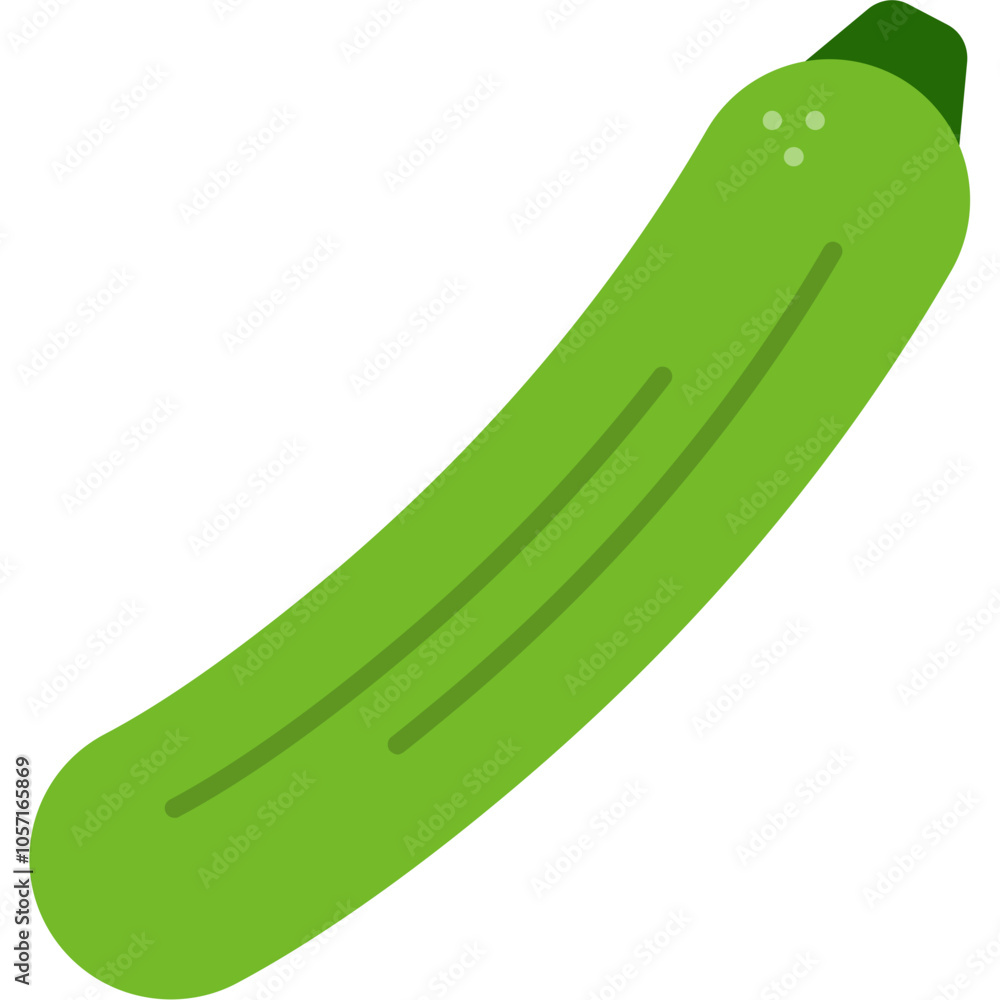 Zucchini Icon Zucchini Icon