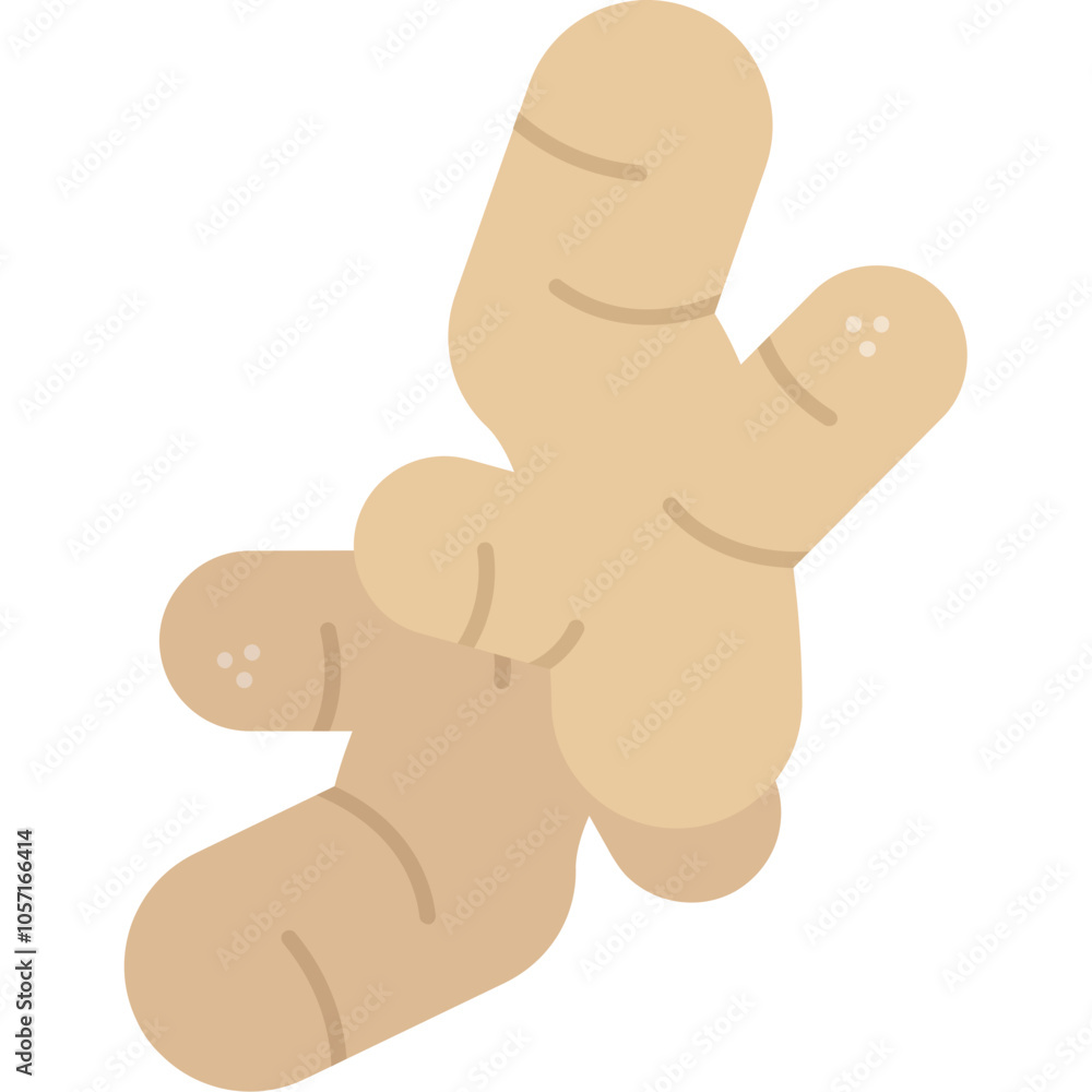 Obraz premium Sunchoke Icon