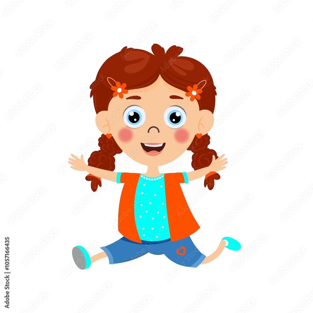 Cute girl jump vactor image. Girl cartoon character vactor image
. Cute girl jump vactor image. Girl cartoon character vactor image
.