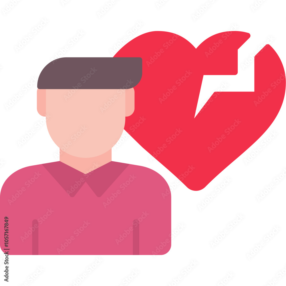 Loneliness Support Icon Loneliness Support Icon