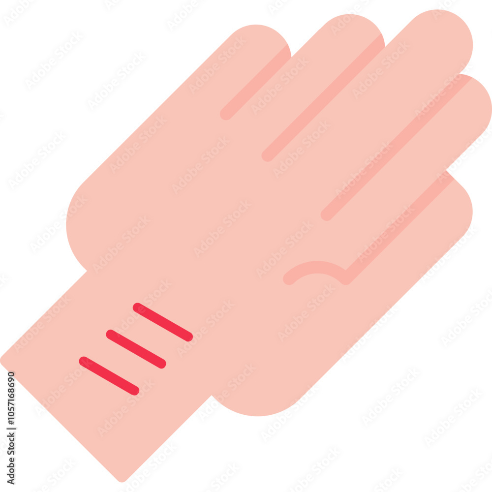 Laceration Icon Laceration Icon