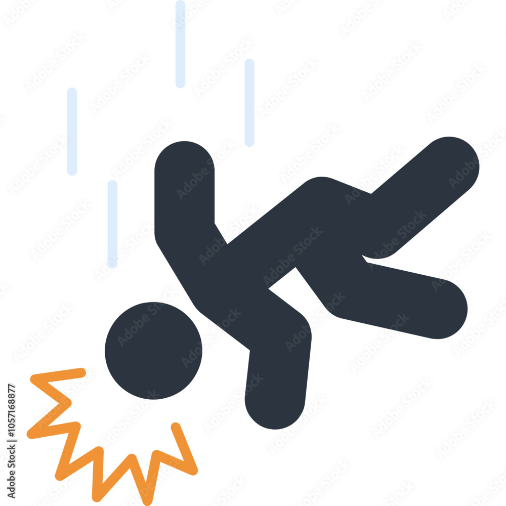 Head Injury Icon Head Injury Icon