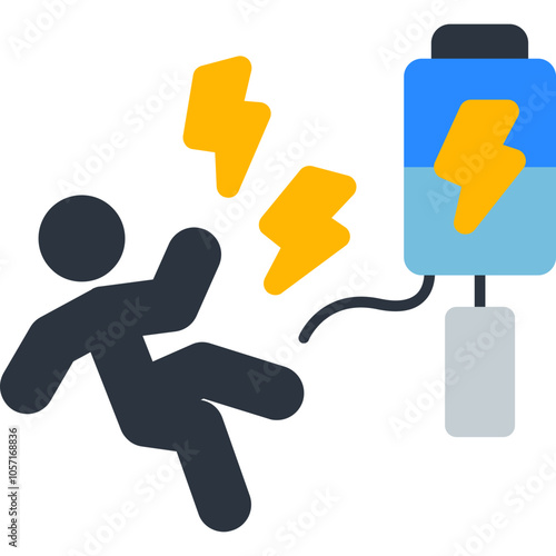 Electrical Shock Icon