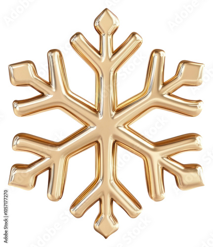 PNG Snowflake illustration snowflake christmas. photo