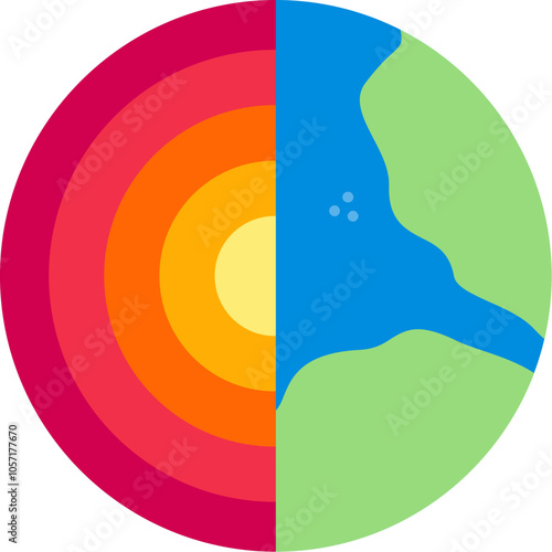 Tectonic Plate Icon