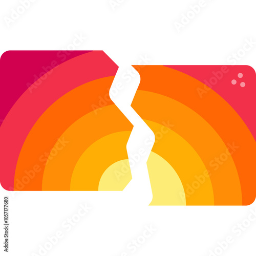 Fault Line Icon