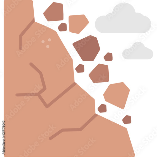 Landslide Icon