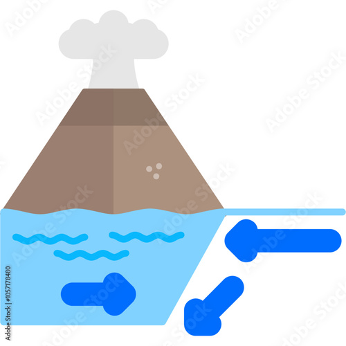 Subduction Zone Icon