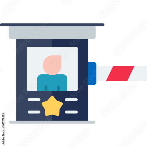 Security Checkpoint Icon