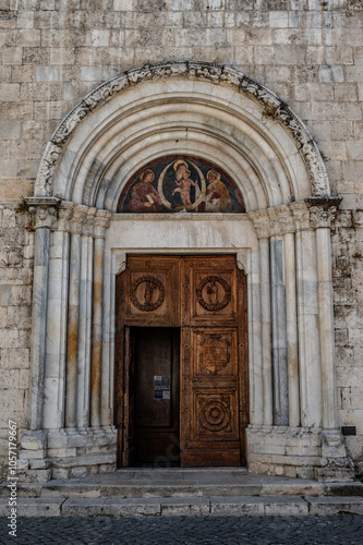 Wallpaper Mural Celano, L’Aquila. Church of St. John the Baptist Torontodigital.ca