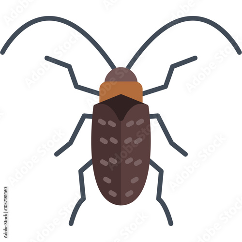 Longhorn Beetle Icon