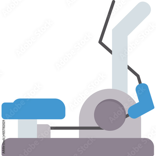 Elliptical Machine Icon