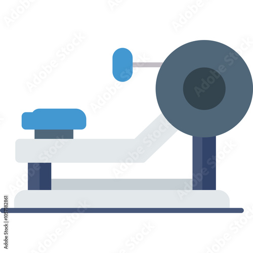 Rowing Machine Icon