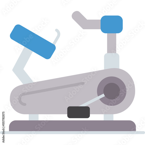 Stationary Bike Icon