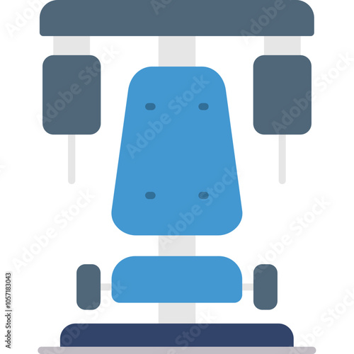 Pec Deck Machine Icon