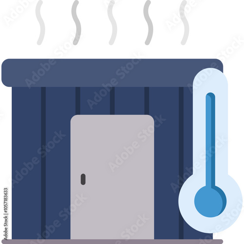 Steam Room Icon