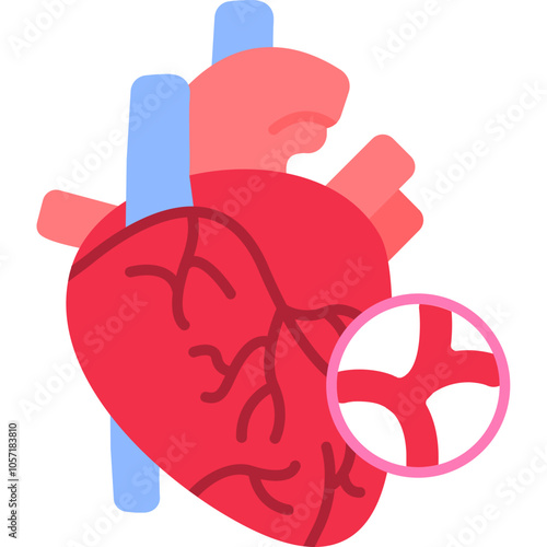 Pulmonary Arteries Icon