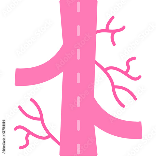 Coronary Arteries Icon