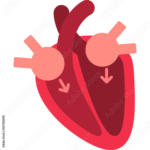 Diastole Icon