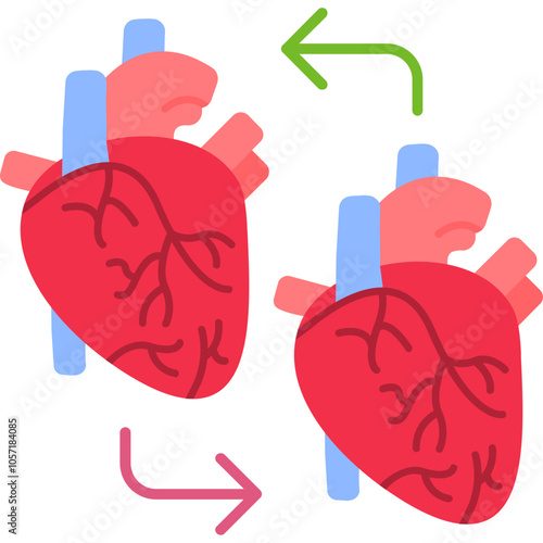 Heart Transplant Icon