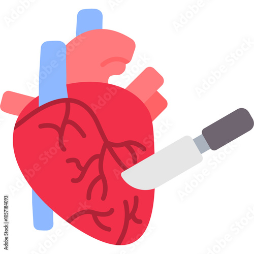 Heart Surgery Icon