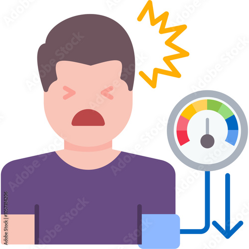 Hypotension Icon