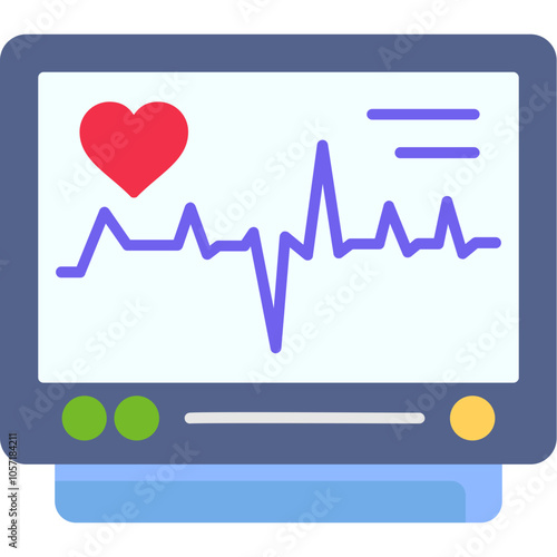 Atrial Fibrillation Icon
