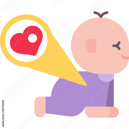 Congenital Heart Defect Icon