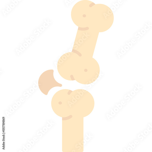 Knee Joint Icon