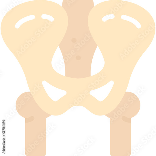 Hip Joint Icon