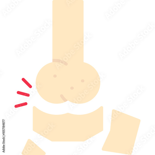 Ankle Joint Icon