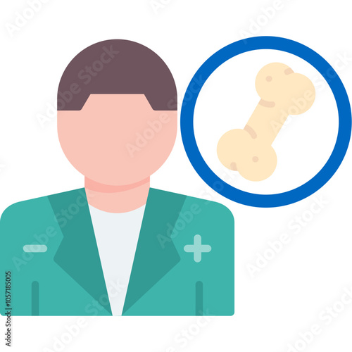 Orthopedic Surgeon Icon