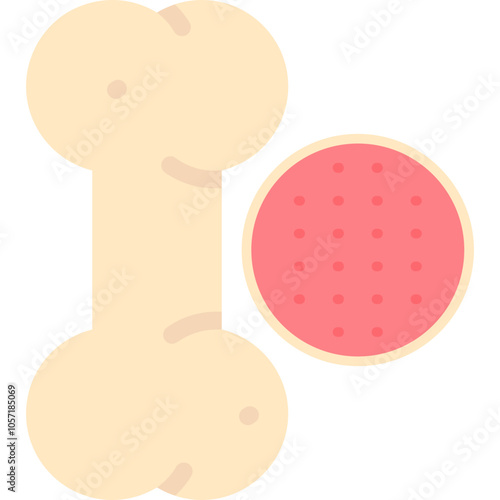 Bone Density Test Icon