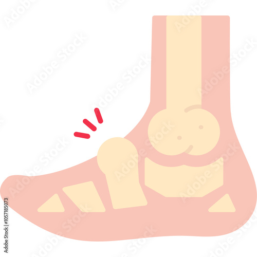 Sprain Icon