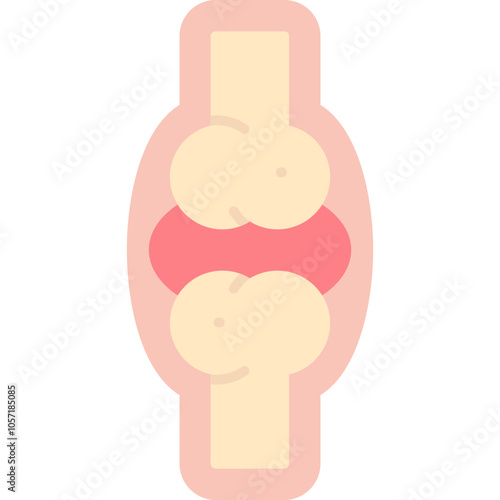 Torn Ligament Icon