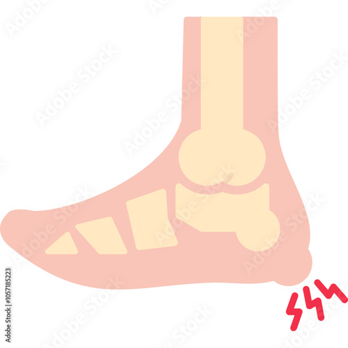 Plantar Fasciitis Icon