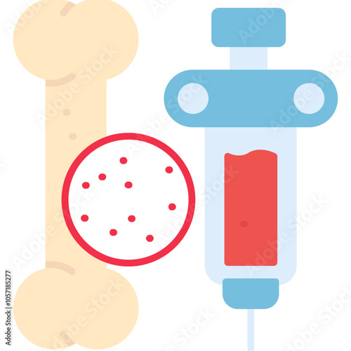Bone Marrow Biopsy Icon