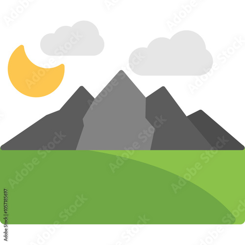 Scenic Overlook Icon