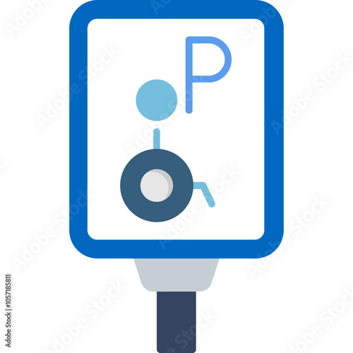 Handicapped Parking Icon