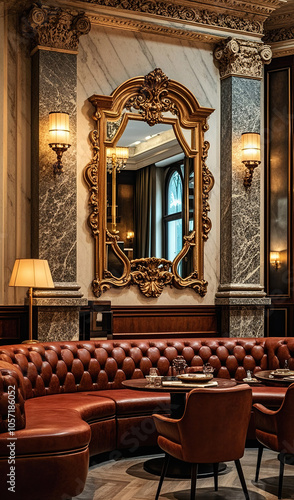 old house in the old town