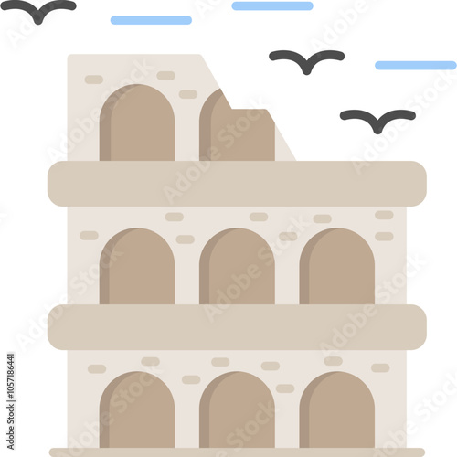 Colosseum Icon