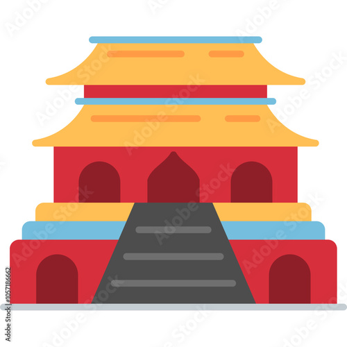 Forbidden City Icon